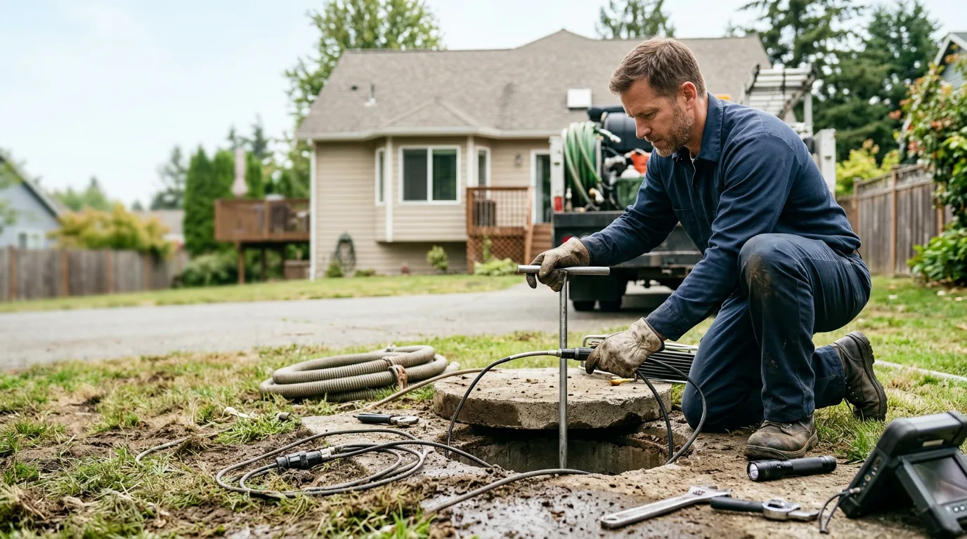 Septic Tank Pumping in Lyman, WA